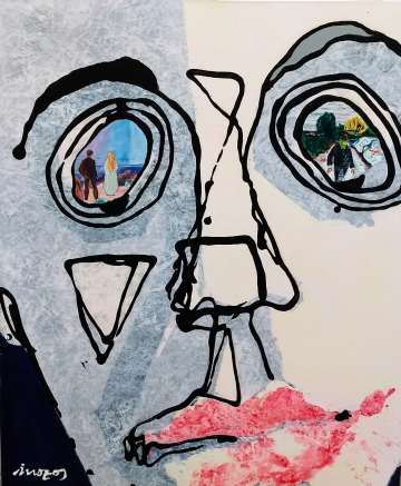 Edvar - 100x81cm - Acrílico Lienzo - 2023